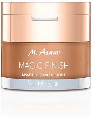 M. Asam® Magic Finish 50ml mit Satin Blush Rouge Peachy Rose 9,5g & Spiegel