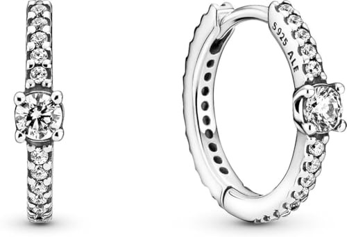 Pandora Funkelnde Creolen 299406C01 Hoop earring