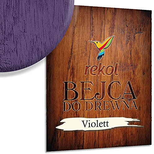 Rekol 18g Powder Wood Stain (Purple)