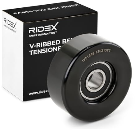 RIDEX 310T0238 Rullo tenditore cinghia Poly-V Rullo tendicinghia Puleggia tendicinghia Rullo tenditore cinghia