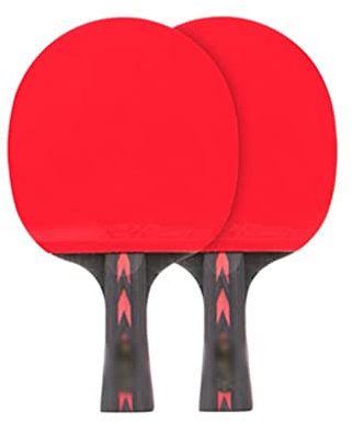 Tischtennis-Innen-Carbon-Tischtennisschläger mit eingebauter Carbon-Faser. Schneller Angriff