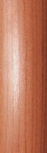 Übergangsprofil Dehnungsprofil Abschlussprofil Anpassungsprofil Ausgleichsprofil selbstklebend Alu Breite 35 mm (Höhenausgleich bis 8 mm) C04 Länge: 900 mm Holzdekor Kirschbaum