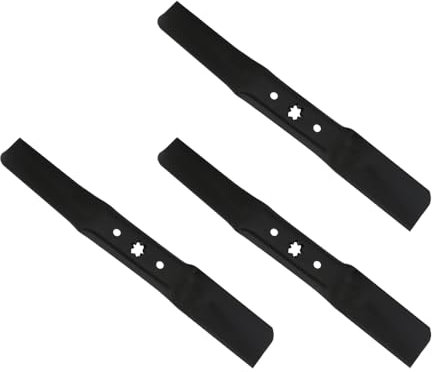 KEDAKEJI Cuchillas 942-05056A 742-05056a compatibles con cortacésped Cub Cad et Zero Turn de 54 pulgadas, cuchilla de elevación media para RZT-L54 XT1 XT2, tractor de césped Troy-Bilt 742-05056 (3