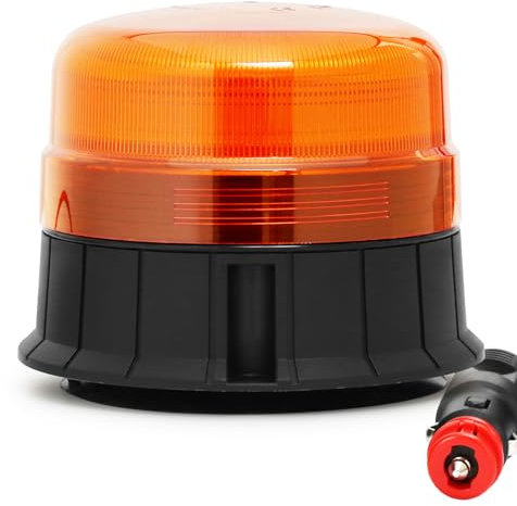 ETUKER Luces Estroboscópica Coche Luz Rotativo Led Tractor Magnetico 12v 24v Flash de Emergencia Homologadas