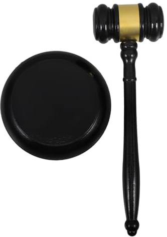 Juego de mazo y bloque, martillo de subasta, 1 juego de martillo de subasta, mazo de juez de madera, martillo de justicia, martillo de tribunal de grava, mazo de subasta, mazo de madera for venta de s