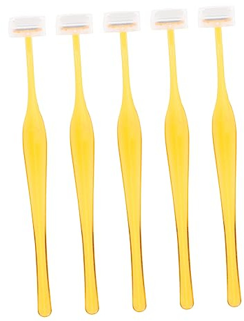 Gogogmee 10stücke Augenbrauenrasierer Sichere Und Tragbare Augenbrauen Trimmer Mit Edelstahlklingen Für Präzises Trimmen Von Gesichtshaaren Und Augenbrauen Für Frauen