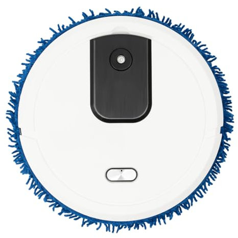 DGJMuu Robot aspirapolvere con funzione di pulizia, aspirapolvere automatico robot, aspirapolvere robot 2 in 1 per pavimenti, piastrelle, peli di animali allergici ottimizzati