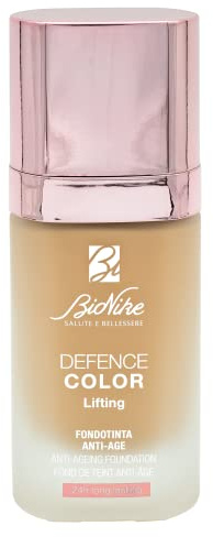 BioNike Defence Color - Lifting Fondotinta Anti-Age 24H Long Lasting N.206, 30ml