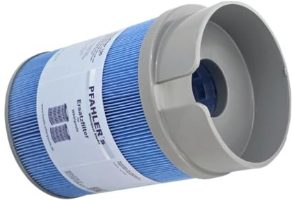 Filter für Softub Whirlpool antibakteriell Snap-On-Filter graue Filterkappe 60305, SC784, 6CH-942, ST36