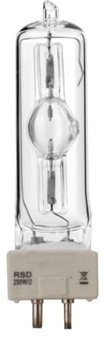 ASMSLIT MSD 250W/2 GY9.5 Metal Halide Lamp msd250w for 250W Stage LAMP 8000k msd250 /2 HSD250W/80 ms Stage Light Bulb msd 250 2