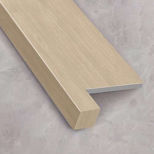 Davanzale Interno Finestra Protezione Davanzale Interno per Piano di Lavoro Piastrellato, Estensione Davanzali in Legno Originali Pannello Acrilico Composito, Piastra di Ricambio Impermeabile per Dava