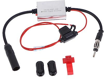 Antena FM para Coche Ant-208 12v-24v Plástico de Señal