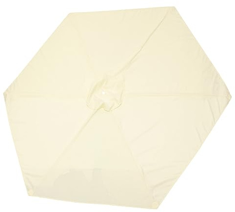 TOYANDONA Parasol Cover Cantilever Replacement Canopy for Patio Umbrella Lightweight Sturdy Polyester Garden Canopy