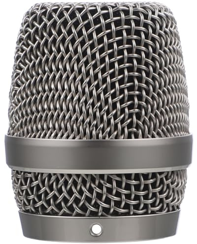 Artibetter Mic Grille Replacement Metal Mic Mesh Heads for Microphone Ball Head Ktv Supplies Compatible Bs