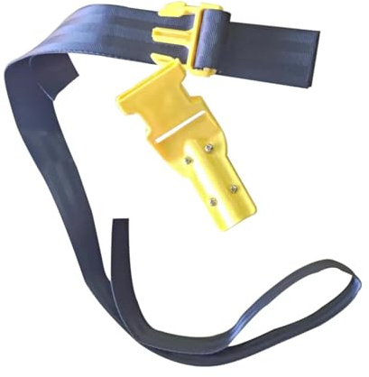 Harilla Tracolla in Nylon per Tubo Flessibile Ad Alta Pressione per Prato E Cortile