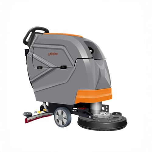 Pennon N3Plus Self-Propelled Walk-Behind Floor Scrubber - 20 Cleaning Path, 31 Squeegee, 13-Gal Recovery Tank, 220 RPM, Forward & Reverse Drive, One-Touch Noise Reduction, Complete Kit