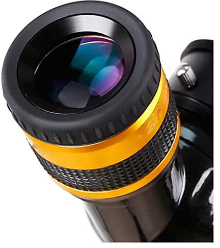 Accesorios para telescopios astronómicos 1,25 70 Grados HD Ultra Gran Angular Ocular for binoculares monocular(27mm)