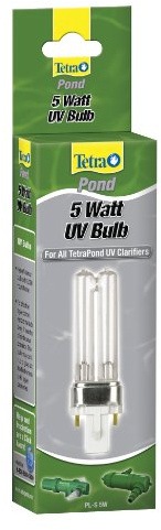 TetraPond Replacement Bulb for UV Clarifier, 5-Watt