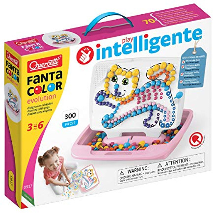 Quercetti - Fantacolor Evolution - Girl Large - Steckspiel