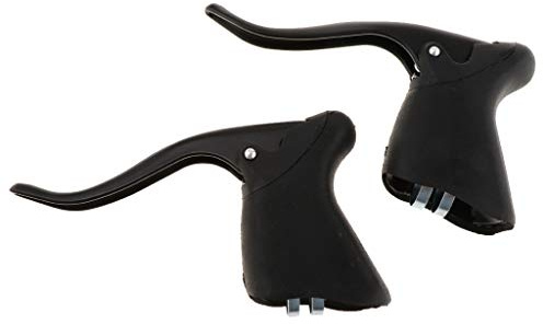 CUTICATE Fahrrad Bremshebel Rennrad Bremsgriff Griff aus Aluminium Schwarz