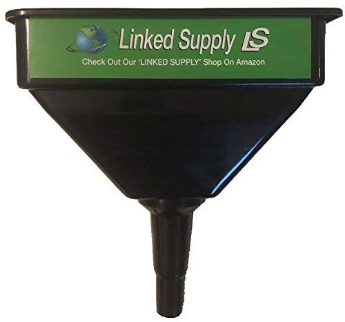 Garage Funnel Versatile Large Funnel for Garage or Agricultural workshops Suitable for Most Liquids Including Oil Complete with Filter