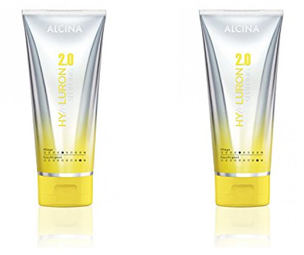 Alcina Hyaluron 2.0 Spülung, 2 x 200 ml - Schicken Sie trockenes Haar in die Wüste!