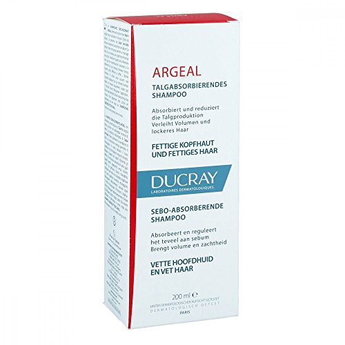 DUCRAY ARGEAL Shampoo gegen fettiges Haar 200 ml