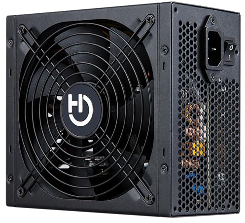 Hiditec BZ650 | Fuente de Alimentación 650W | 80 Plus Bronze | 140 mm FDB