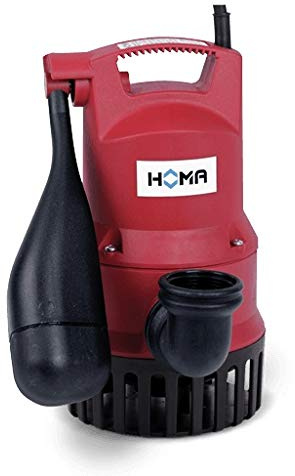 HOMA Tauchmotorpumpe Bully CH140 WA fuer chemisch aggressives Schmutzwasser