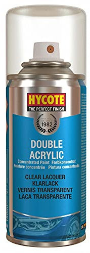 Hycote Automotive Paint Primers Preparation 150ml Aerosol Spray Can Automotive DIY Vehicle Car Paint (Clear Lacquer)