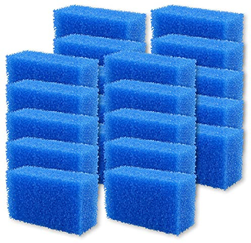 Brestol Juego de 20 esponjas para insectos – Esponja antimoscas para eliminar insectos, esponja gruesa para barras, resistente a los arañazos