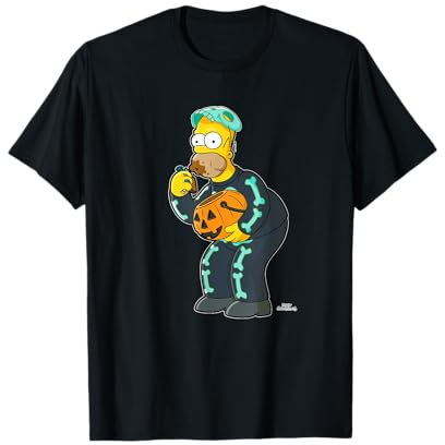 The Simpsons Homer Candy Feast Treehouse of Horror Halloween Camiseta
