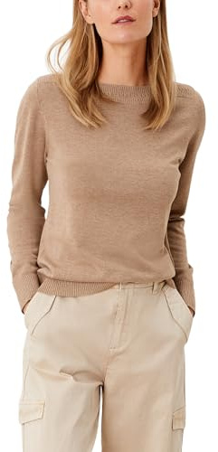 s.Oliver Damen 120.11.899.17.170.2112210 Sweater, 83W0 braun, 40