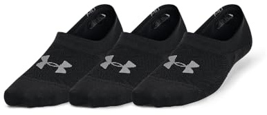 Under Armour Damen UA Breathe Lite Ultra Low 3p, atmungsaktive und weiche Sportsocken, Sneaker Socken im 3er-Pack mit Anti-Rutsch-Fersenelement
