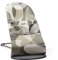BabyBjörn Babywippe Bliss, Baumwolle, Print, Khaki/Grün