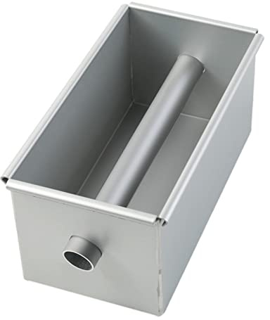 Fulenyi Kastenformen zum Brotbacken | Antihaftbeschichtete, fließende Herz-Kuchenform aus Aluminiumlegierung | Lange Brotbackform, hitzebeständige Wiederverwendbare