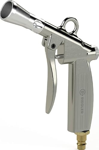Riegler Blaspistole Aluminium, dosierbar, Stecker NW7,2 Venturidüse