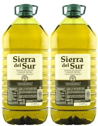 Aceite de oliva virgen extra Sierra del Sur garrafa 5 litros
