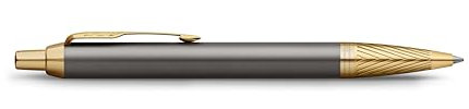 Parker IM Premium Prestige Arrow Grey GT Kugelschreiber