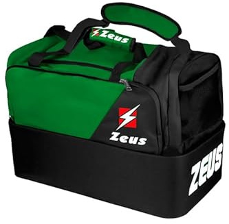 KITRY Borsa Voluntas per Zeus Fondo Rigido Sport Calcio Calcetto Viaggio Allenamento Fitness Palestra Football Bags Relax Tracksuit Training Tempo Libero Borsone Borse