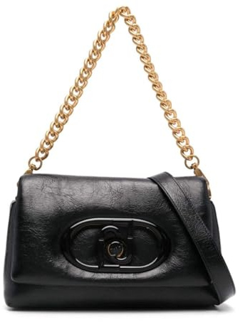 Liu Jo Borsa a tracolla dell'iconica linea PUFFY, comoda, pratica, capiente e versatile con chiusura patta calamitata. Dispone di un ampio scomparto principale, taschini interni di cui un