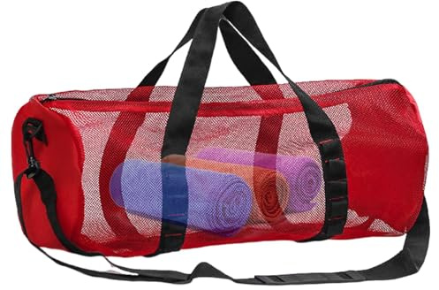 Snorkling Mesh Dykväska, Snorkel Mesh Dykväska Cylinder Bärbar Lätt