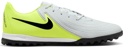 Nike Phantom Gx 2 Academy TF - Botas de fútbol para Hombre, Metallic Silver Black Volt, 47 EU