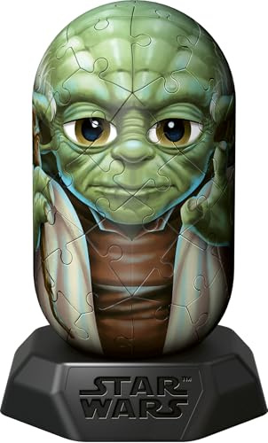 Ravensburger Hylkies: Star Wars Sammelfiguren zum selbst zusammenbauen - Figur #31 - Yoda - Aufbauen, Verlieben, Sammeln - Mini-Figuren für Fans von Star Wars