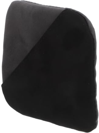 Cabilock Paño De Limpieza Limpiador Interior Tela Detallado Departamento Limpiador De Pantalla para Coche Auto Seco Limpiar Frío Pequeño Negro Ropa De Microfibra