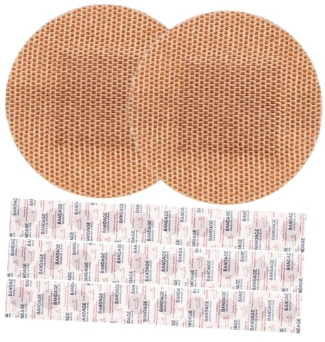 COLLBATH 50 Uds Vendajes Transpirables Elásticos para Heridas, Protectores Flexibles para Articulaciones y Dedos, Ideales para Actividades al Aire Libre