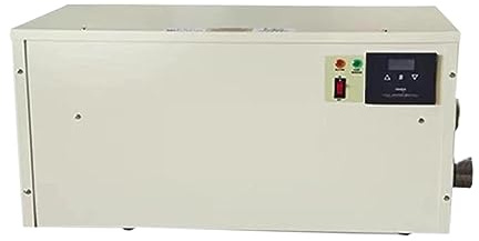 36KW Electric Digital Water Heater Thermostat for Swimming Pool SPA Hot Tub Bath Water Heating,Good Thermal Conductivity