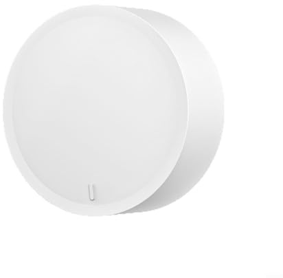 Smart-Dimmschalter für ZigBee mit kabelloser Fernbedienung und anpassbaren Szenen, für Tuya und für SmartLife-Apps für ZigBee LED-Leuchtmittel, ABS-Material, Szene oder Drehmodus