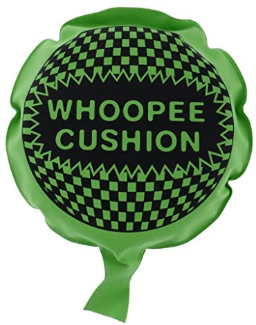 Whoopee Cushion Prank Fart Joke Party Bag Whoopie Balloon Gag Toys Green
