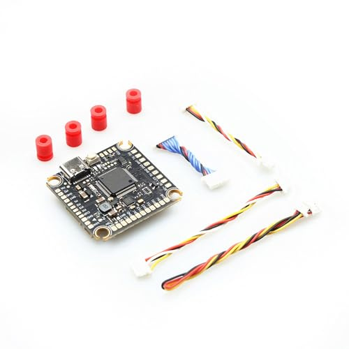 ANKROYU F405 V3 Flight Controller Advanced STM32 F405 Mikroprozessor, professionelle Dshot600-Unterstützung mit MPU6500 Gyro für FPV-Renndrohnen, Quadrocopter, 36 x 36 mm, kompakte Größe